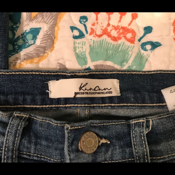 KanCan High Rise Skinny Stretch Jeans - Picture 6 of 7